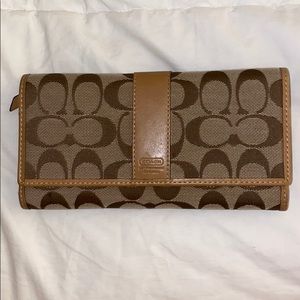 COACH wallet